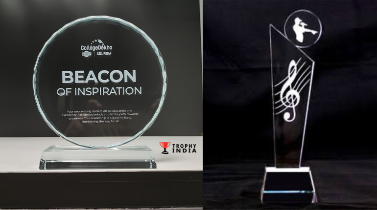 Trophy India – Acrylic Trophies Ideal for Employee Recognition & Corporate Success