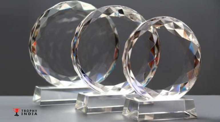 Crystal Trophy Manufacturers in India Crafting Timeless Recognition -TrophyIndia