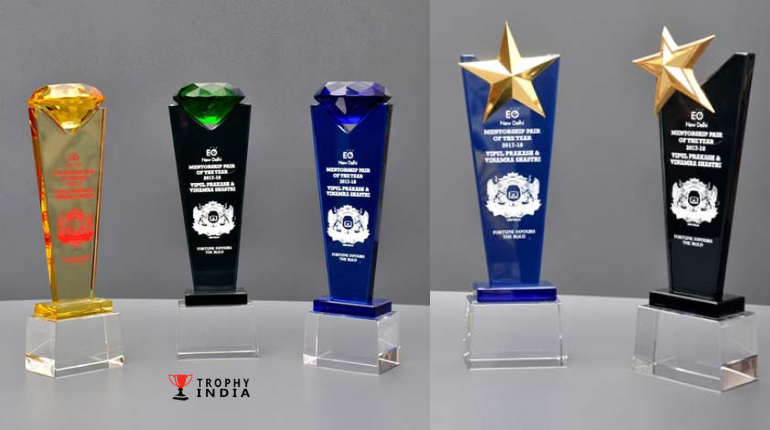 Corporate Crystal Awards That Inspire Excellence and Celebrate Success