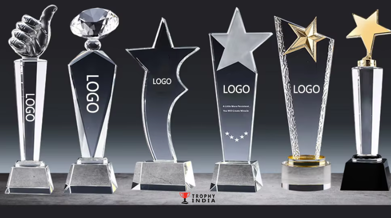 Custom Corporate Awards Designed to Celebrate Success with Style - TrophyIndia