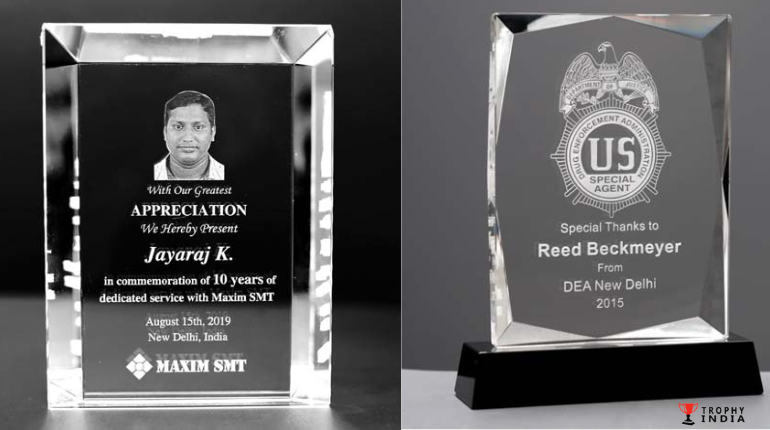 Motivate Your Team with Elegant Corporate Trophies from TrophyIndia