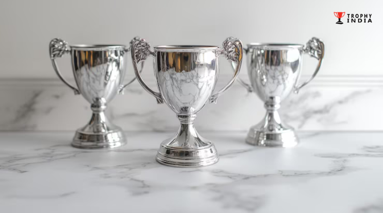 Elevate Your Events With Premium Pure Silver Trophies From Trophyindia