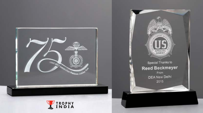 Celebrate Excellence with Style: TrophyIndia’s Premium Acrylic Trophies