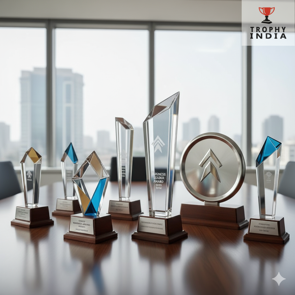 Trophy India Corporate Awards Experts in Delhi Creating Stylish, Durable, Personalized Trophies for Businesses and Events