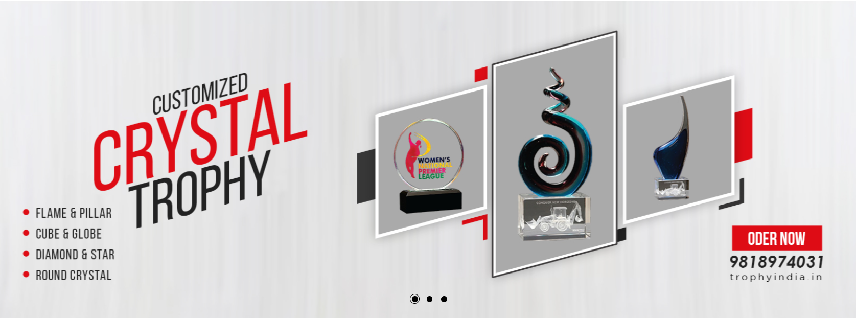 Trophy India: Leading Crystal Trophy Manufacturers Creating Premium, Customized Awards for Corporate and Special Achievements