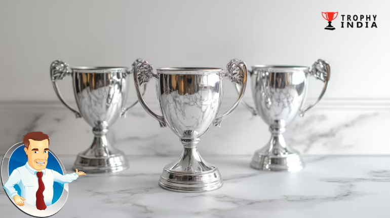 Premium Pure Silver Trophy Manufacturers Crafting Elegant, Timeless Awards for Corporate and Special Recognition