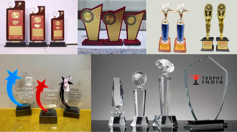 Eco-Friendly Recycled Trophies Crafted to Celebrate Achievements with Sustainable, Modern, Stylish, and Purposeful Designs