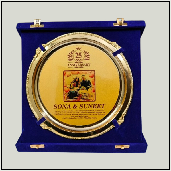 Round Plates Trophy