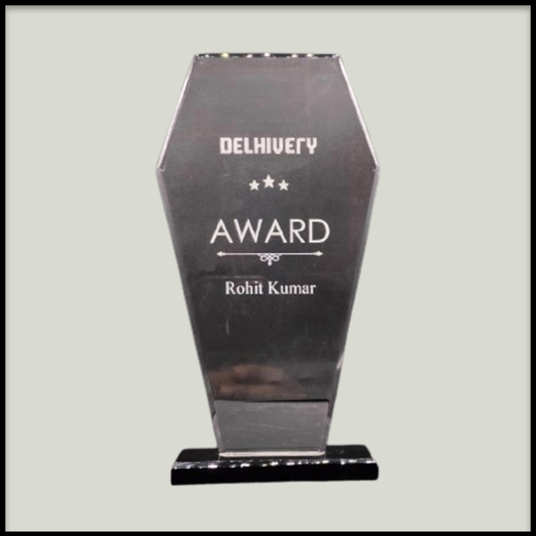 Luxury Crystal Award