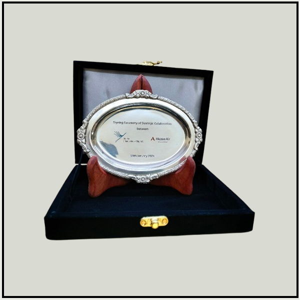 Oval Plate