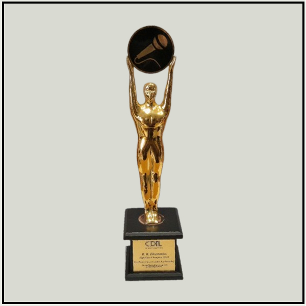 Metal Trophy