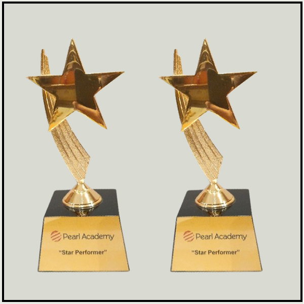 Metal Star Trophy