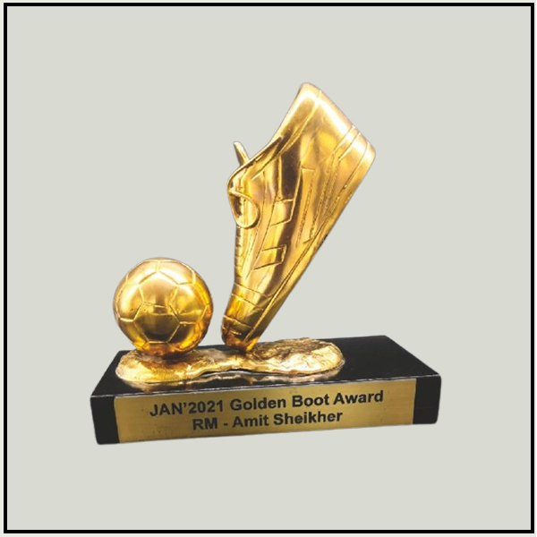 Metal Award Trophy