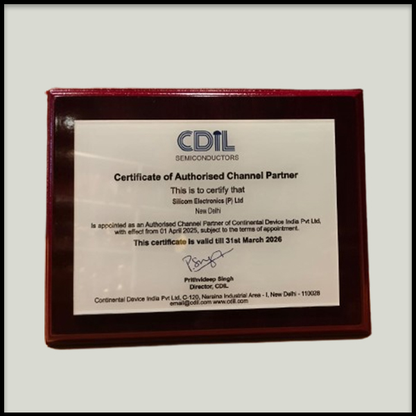 Wooden Plaque with Silver Print