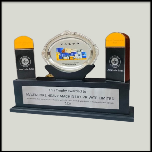 New Arrival Awards & Trophy