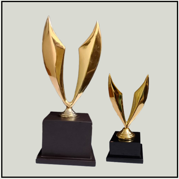 Golden Logo Trophy