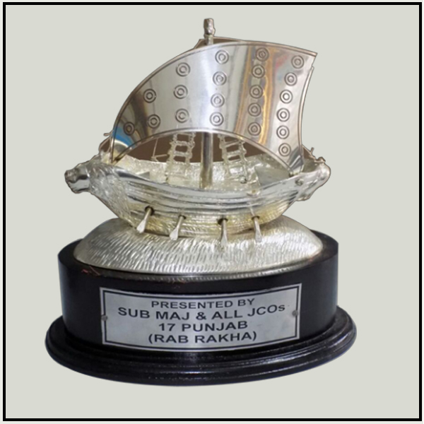 Brass Molded Boat
