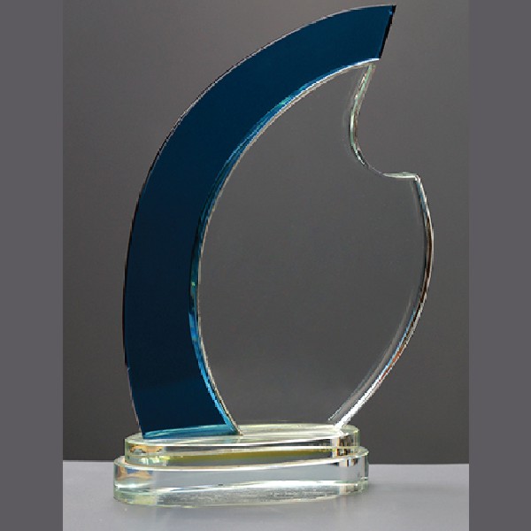 Elegant Crystal Trophies