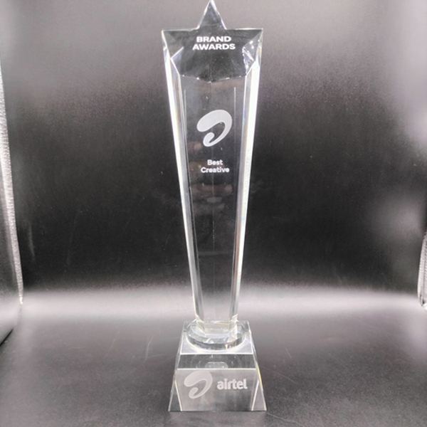 Airtel Crystal Trophies