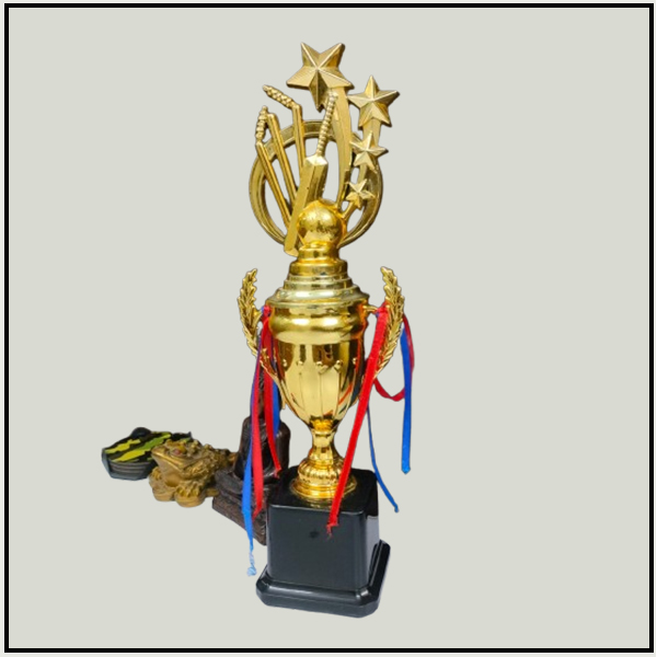 Golden Sports Cup Trophy 002