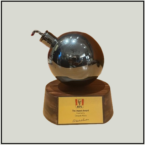 Customized KFC Award