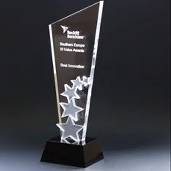 Laser Engraving Inside Corporate Gift Crystal