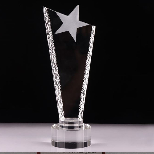 Laser Engraving Inside Corporate Gift Crystal