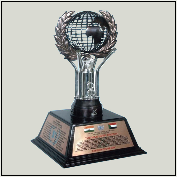 Unique Silver Metal Trophies