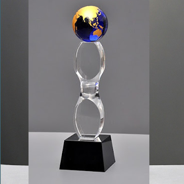 Globe Crystal Mementos