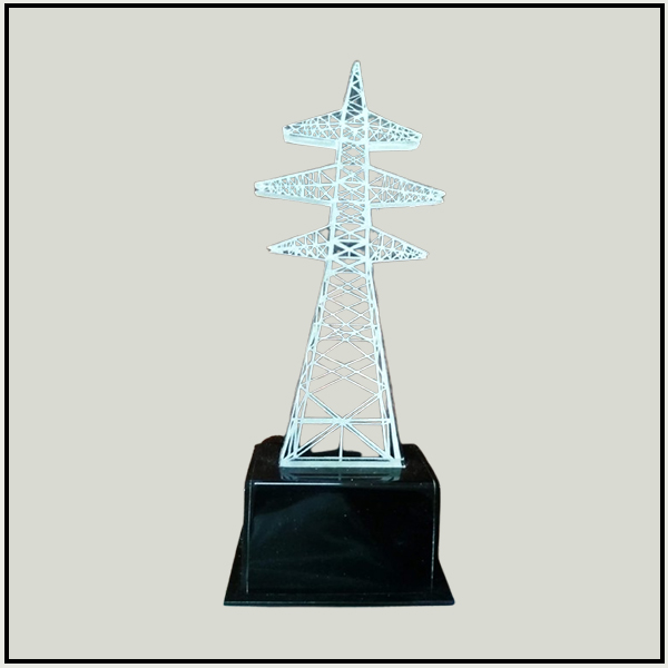 Electricity Excellence Award Trophy