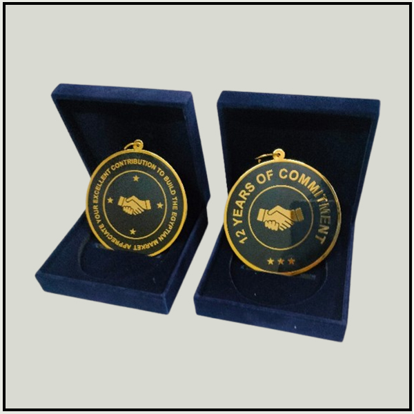 Government Department Memento Coin