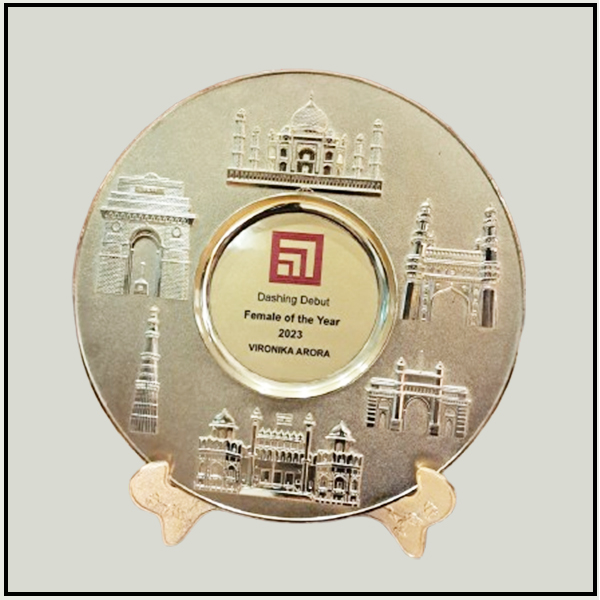 Cultural Heritage Award Plate